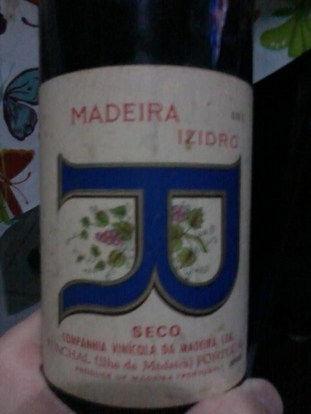 Madeira seco Izidro
