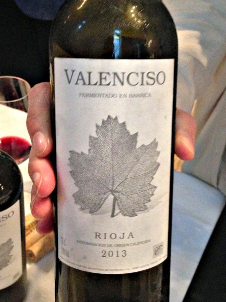 Experiencia Verema Barcelona vino Valenciso blanco 2013