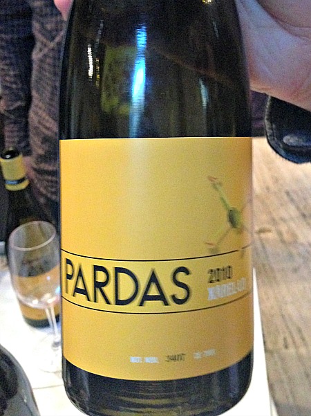 Experiencia Verema Barcelona vino Pardas xarel.lo 2010