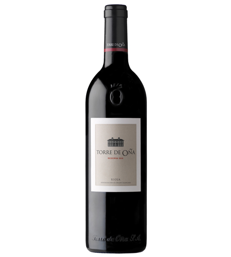 Torre de Oña Reserva 2010