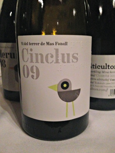 Experiencia Verema Barcelona 2014 vino Cinclus 2009