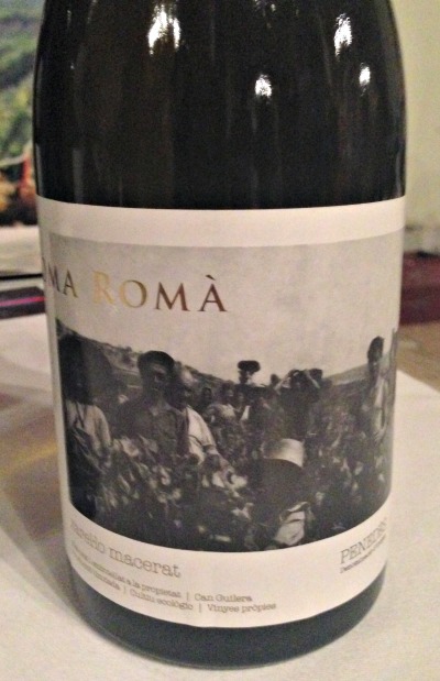 VeremaBCN vino Coma Romà