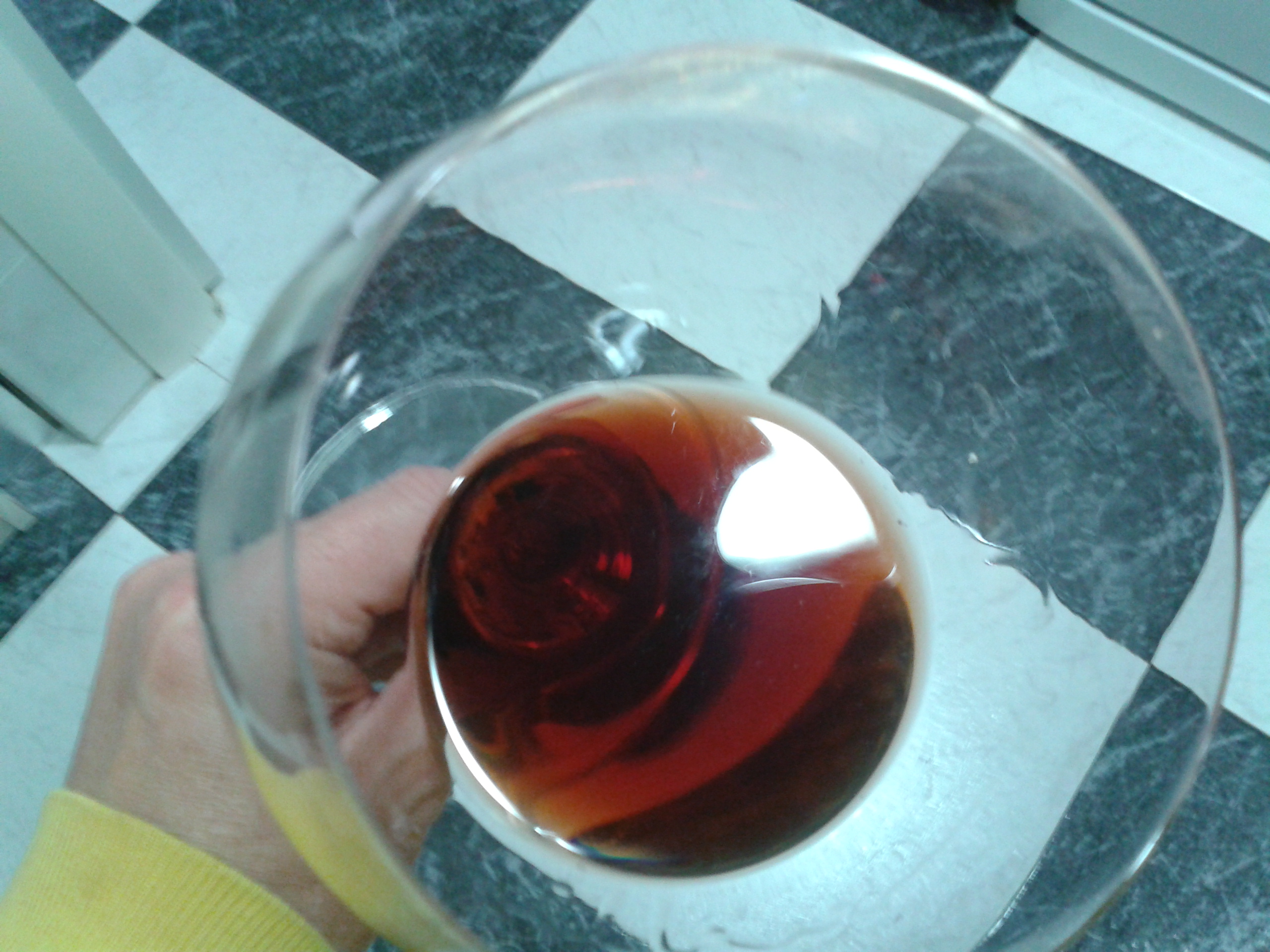 En copa