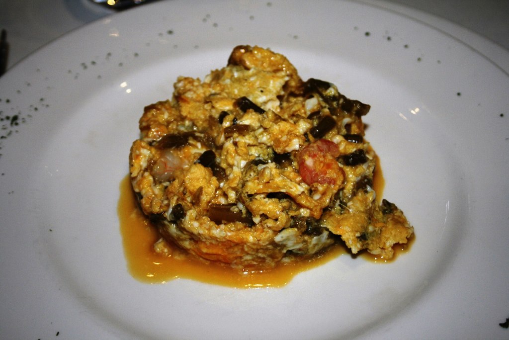 comida en ribera