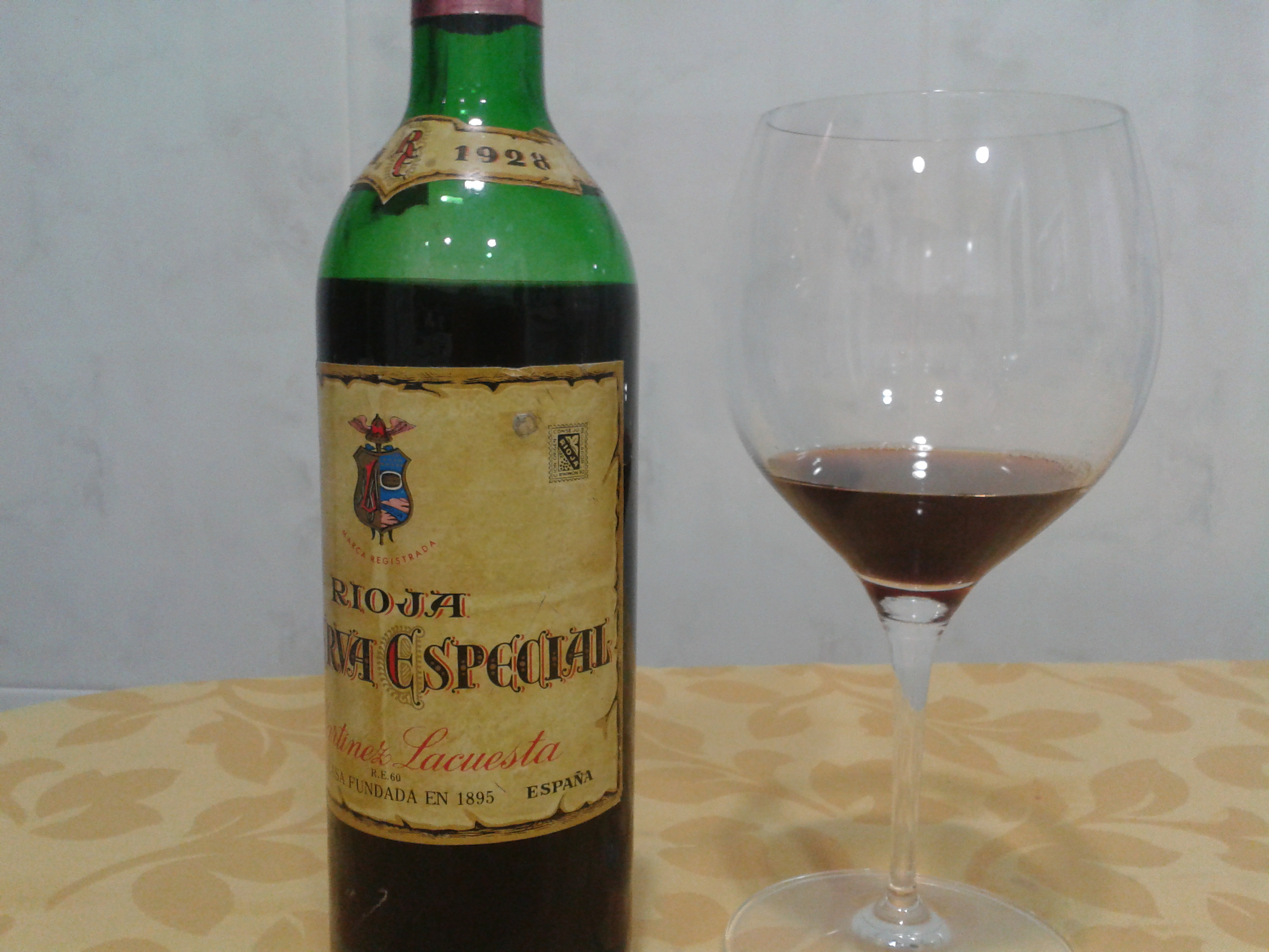 Martinez Lacuesta Res. Esp. 1928