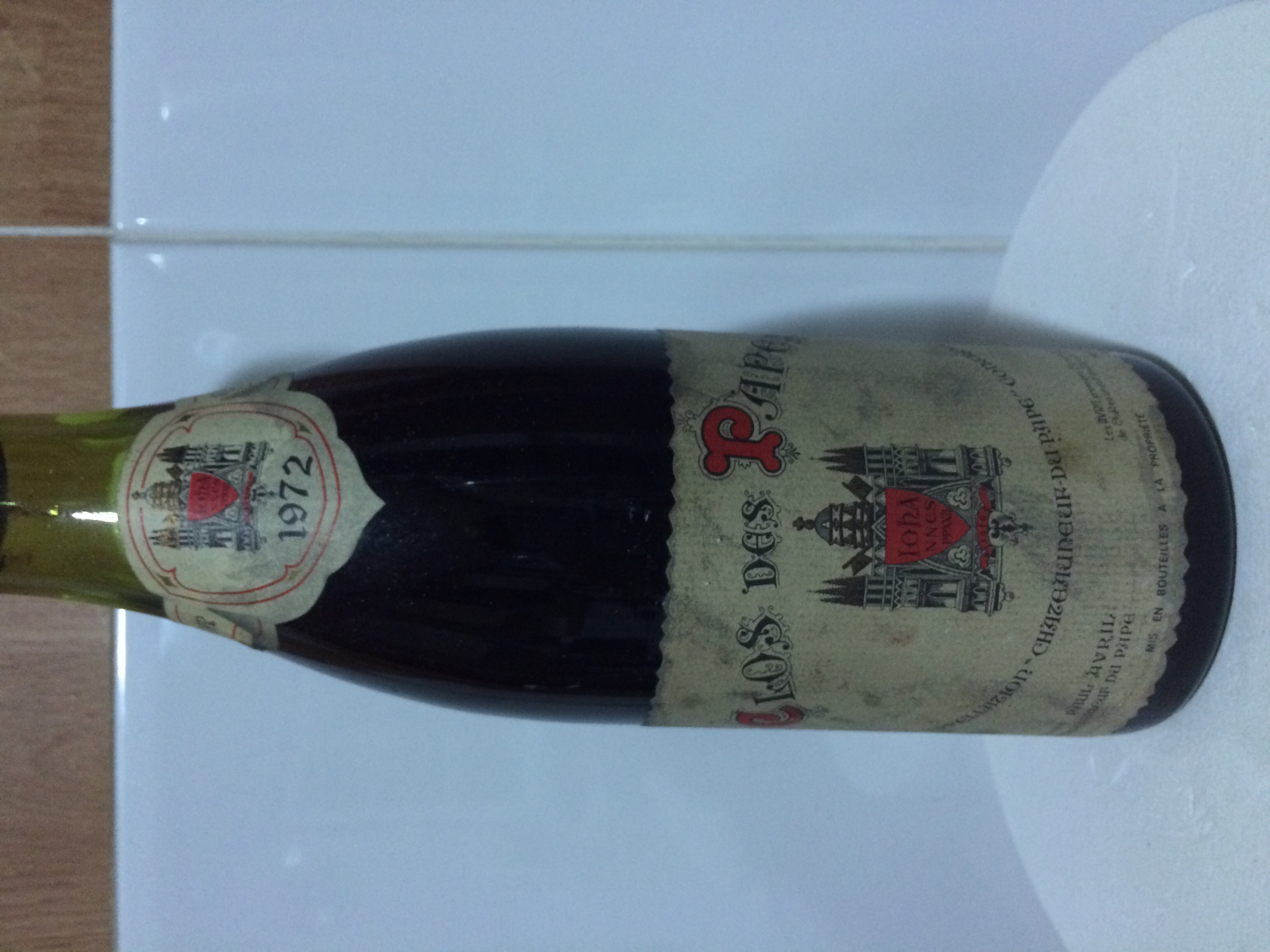 Clos des Papes 1972