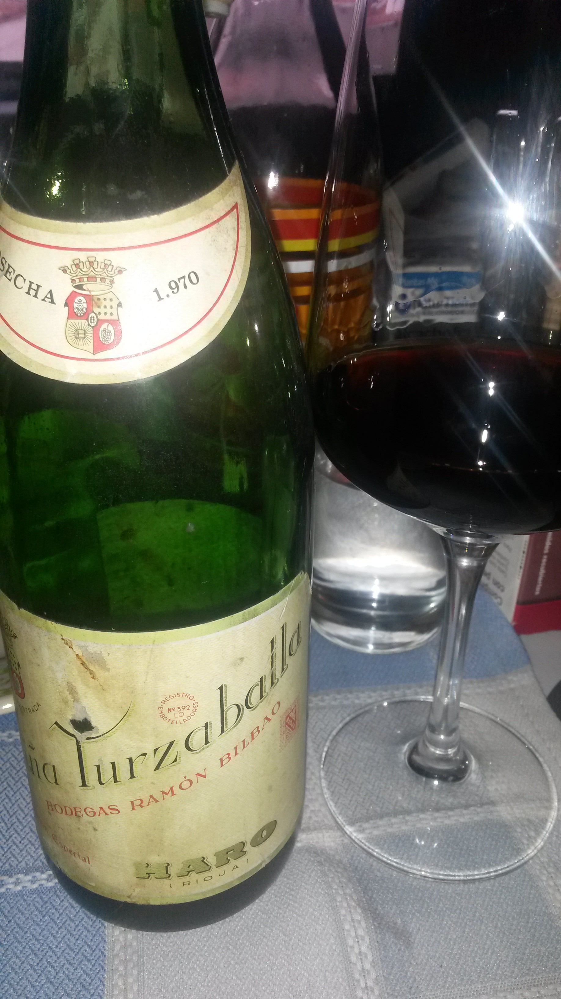 Viña Turzaballa GR 1970
