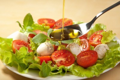 Aceite de oliva para ensaladas