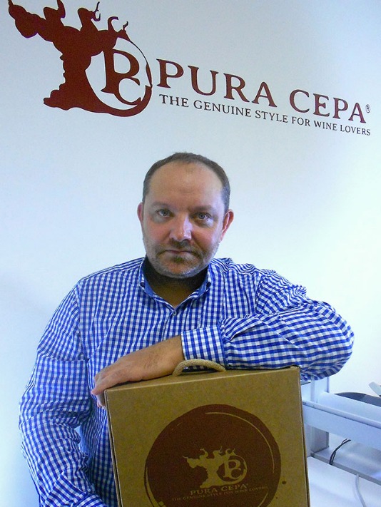 Luis Bermúdez Gerente de Pura Cepa Style