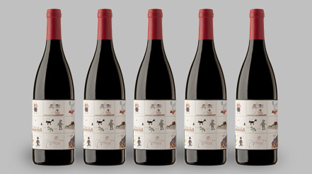 Vino Gallinas y Focas. Fuente www.gallinasyfocas.com