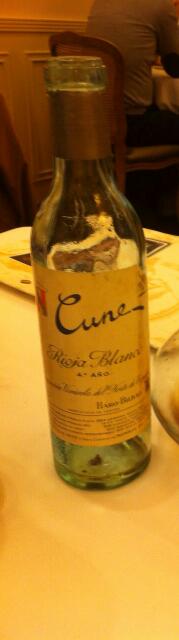 Cune Bñanco 4º año
