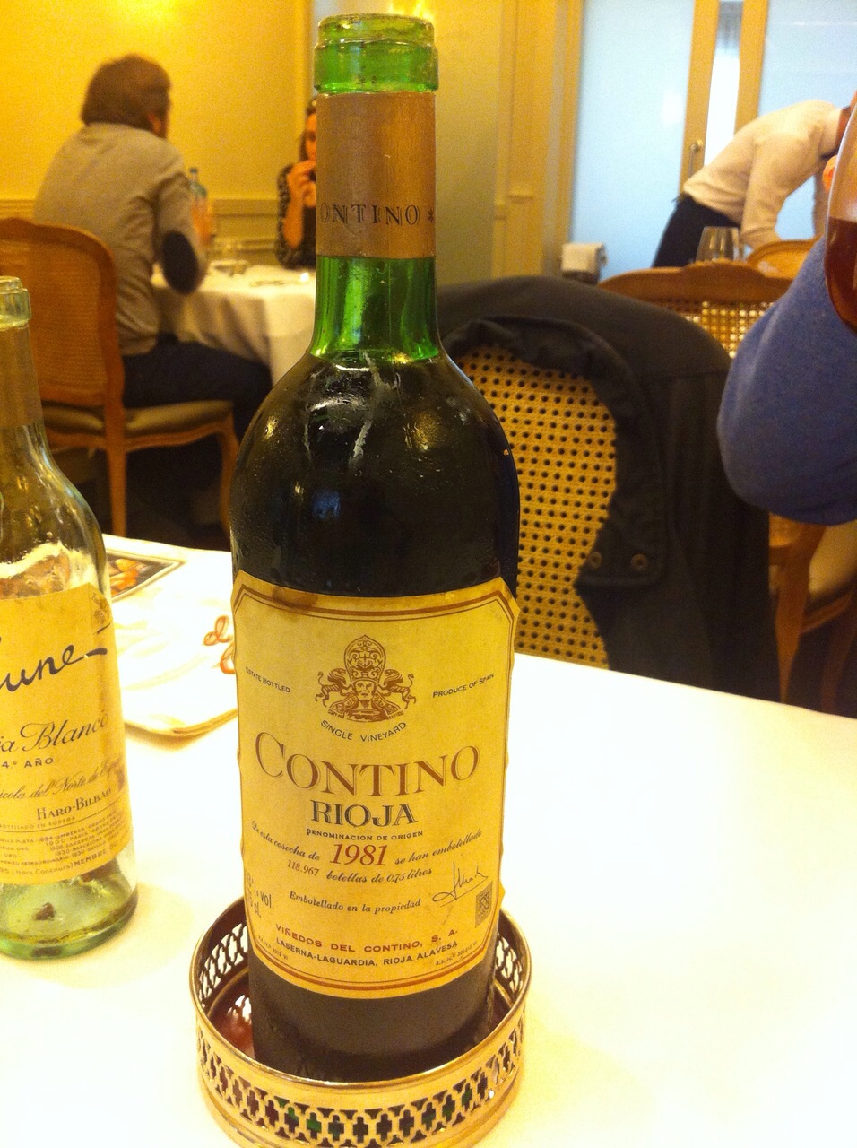 Contino Reserva 1981