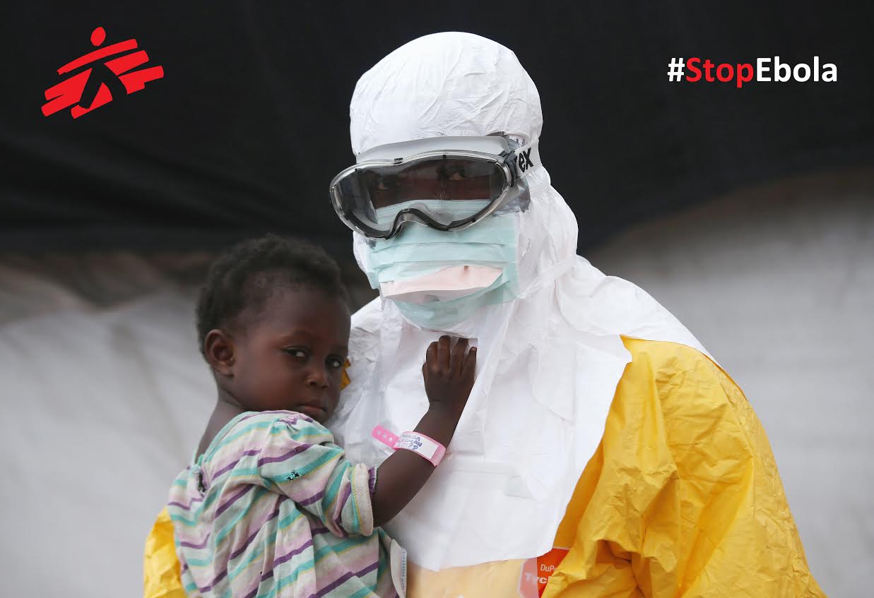 Ebola Medicos Sin Fronteras vino