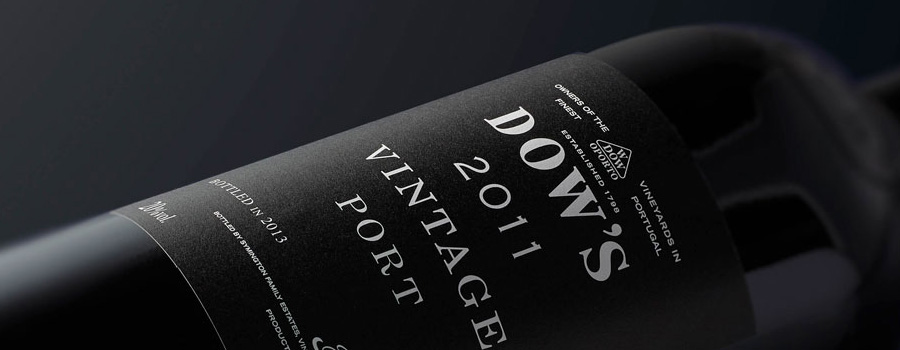 Botella Dow´s Vintage Port 2011