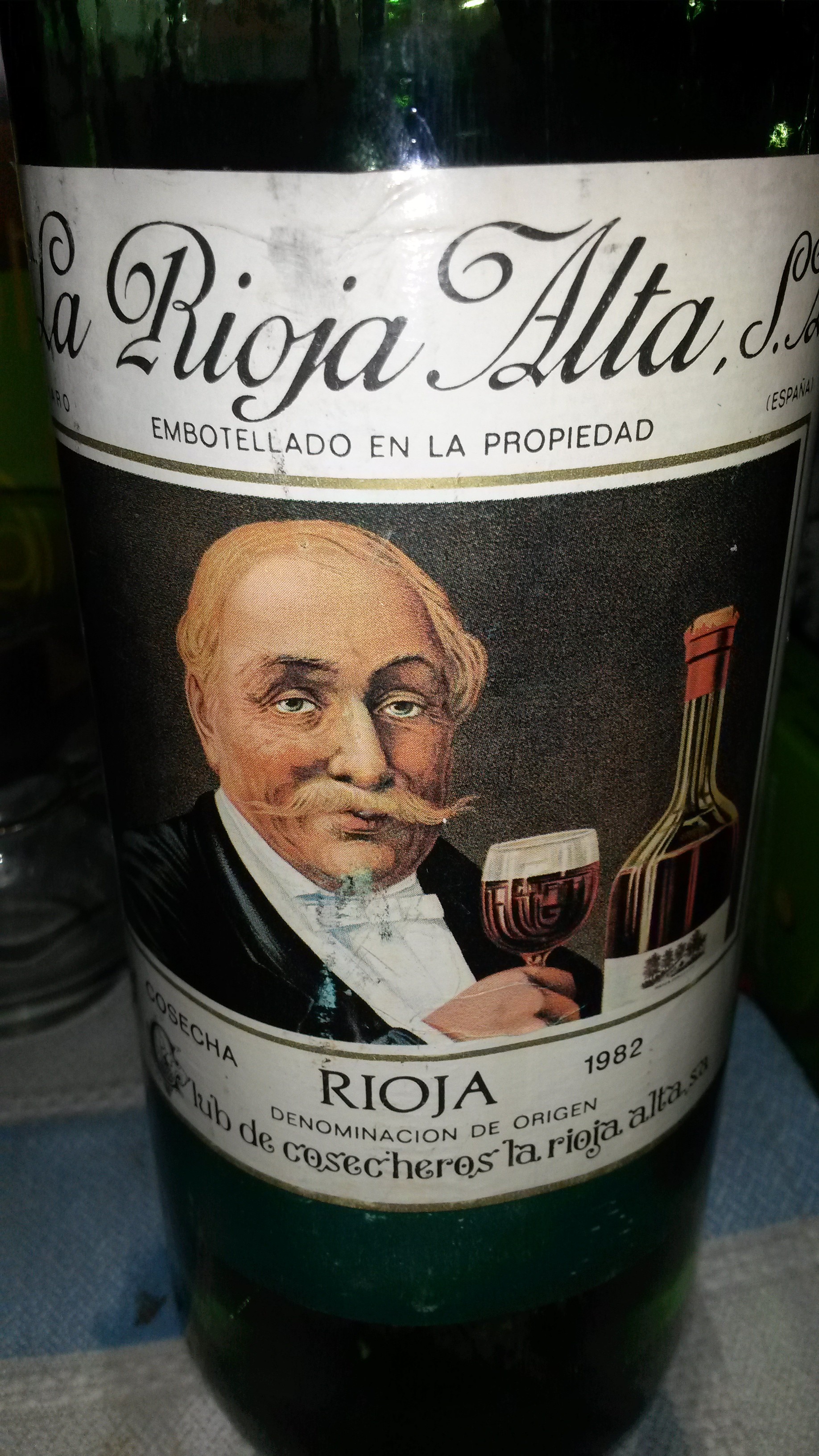 La Rioja Alta Club Cosecheros 1982