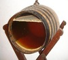Barrica con velo en flor thumb