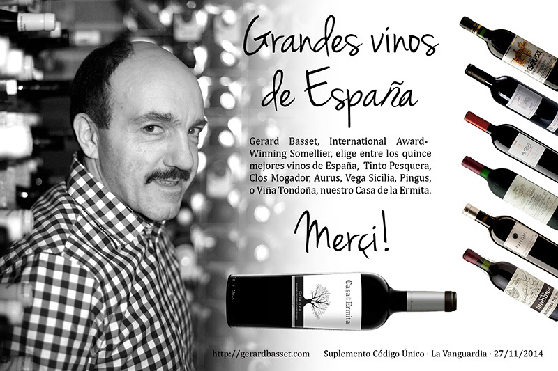 Gerard Basset y sus Vinos de España