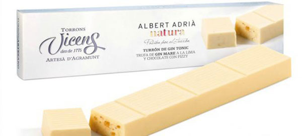 Turrón de Gintónic
