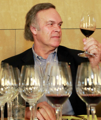 Robert Parker catando