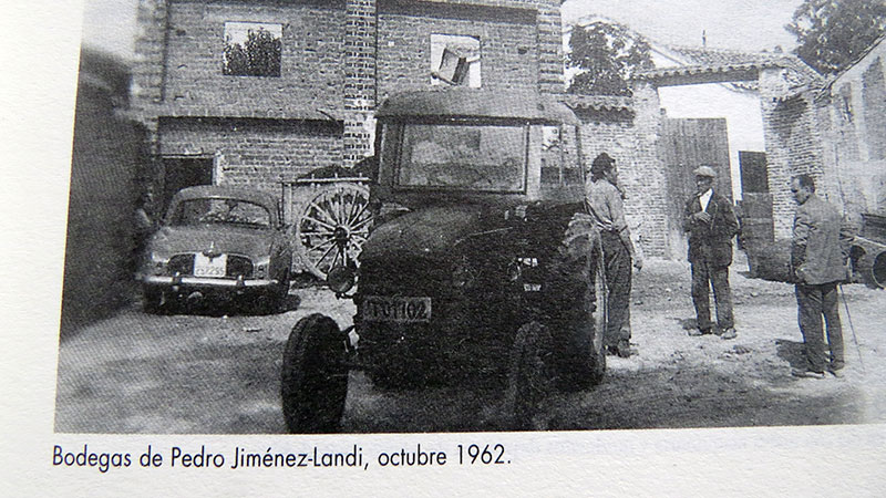 Entrevista José Benavides Jiménez Landi foto antigua