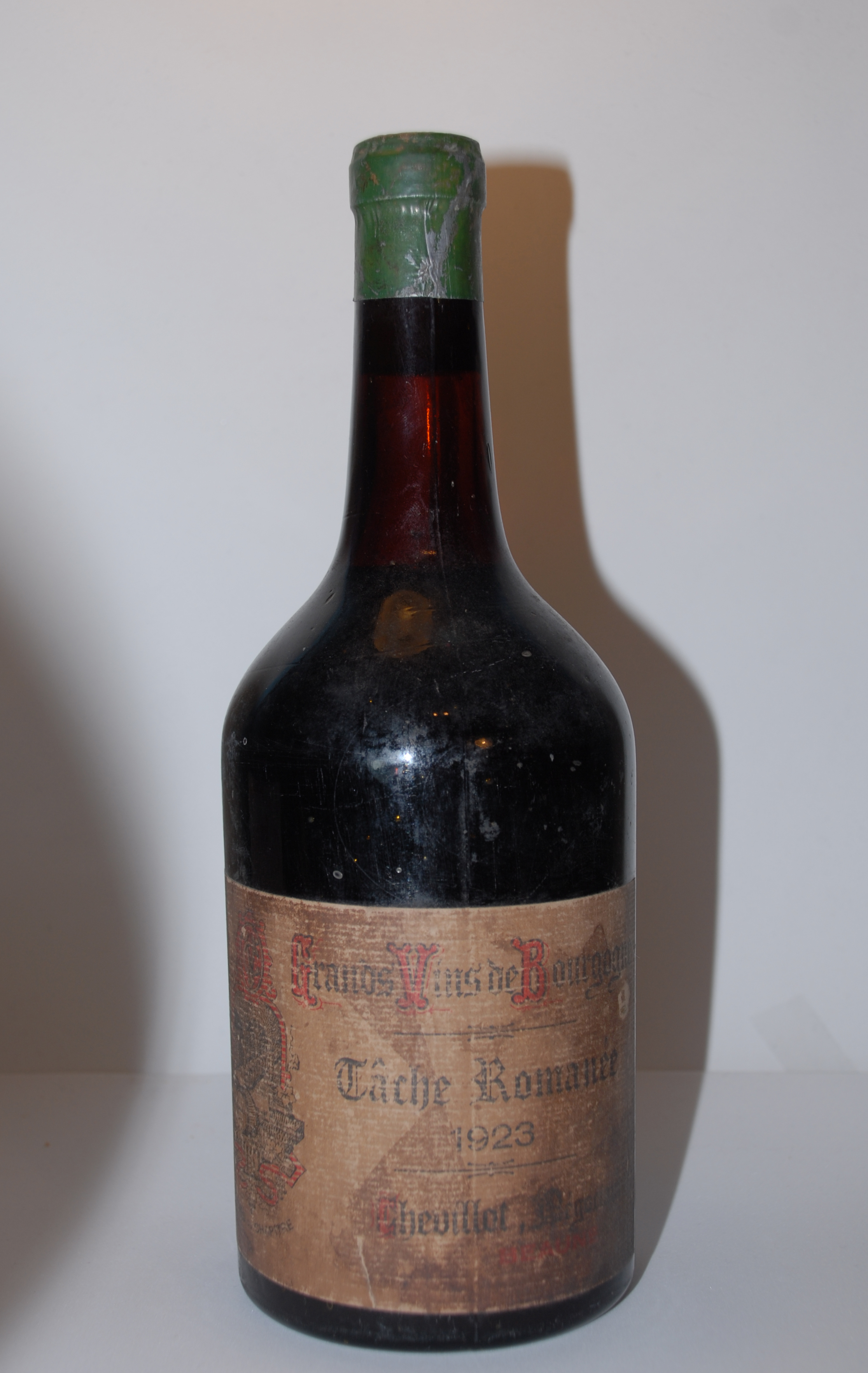 LA TâCHE ROMANÉE 1923