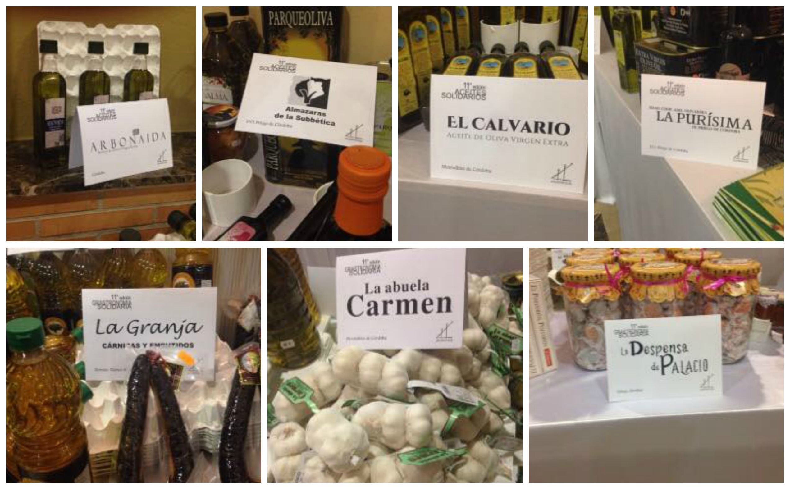 XI Edición Salón del Vino, Aceite y Gastronomía Solidarios: aceites y productos gourmet