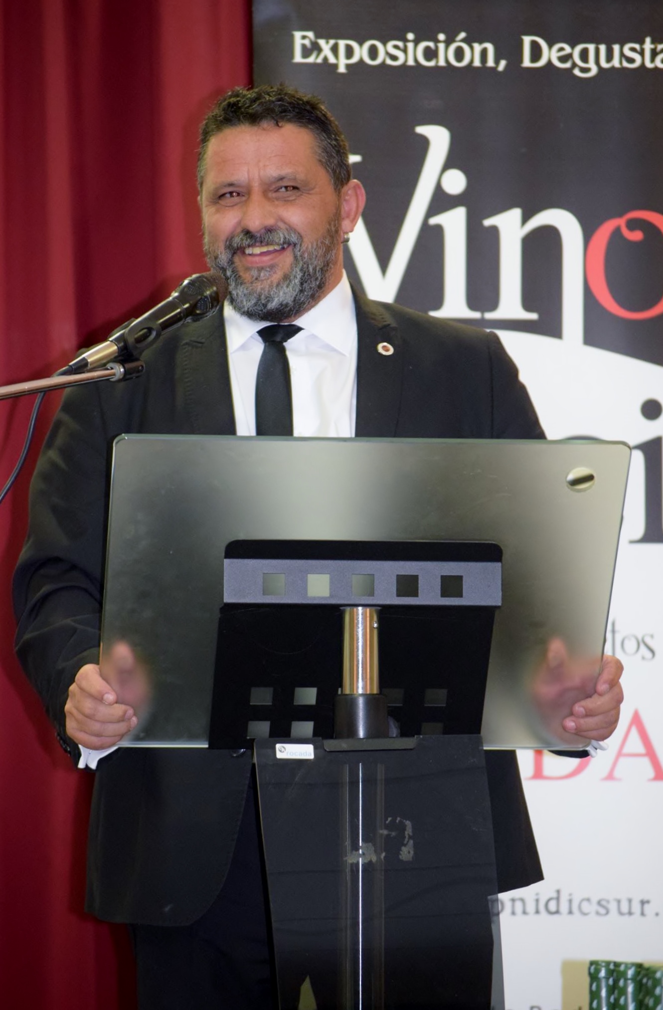 XI Edición Salón del Vino, Aceite y Gastronomía Solidarios: Alfonso Ariza de APAPNIDCSUR