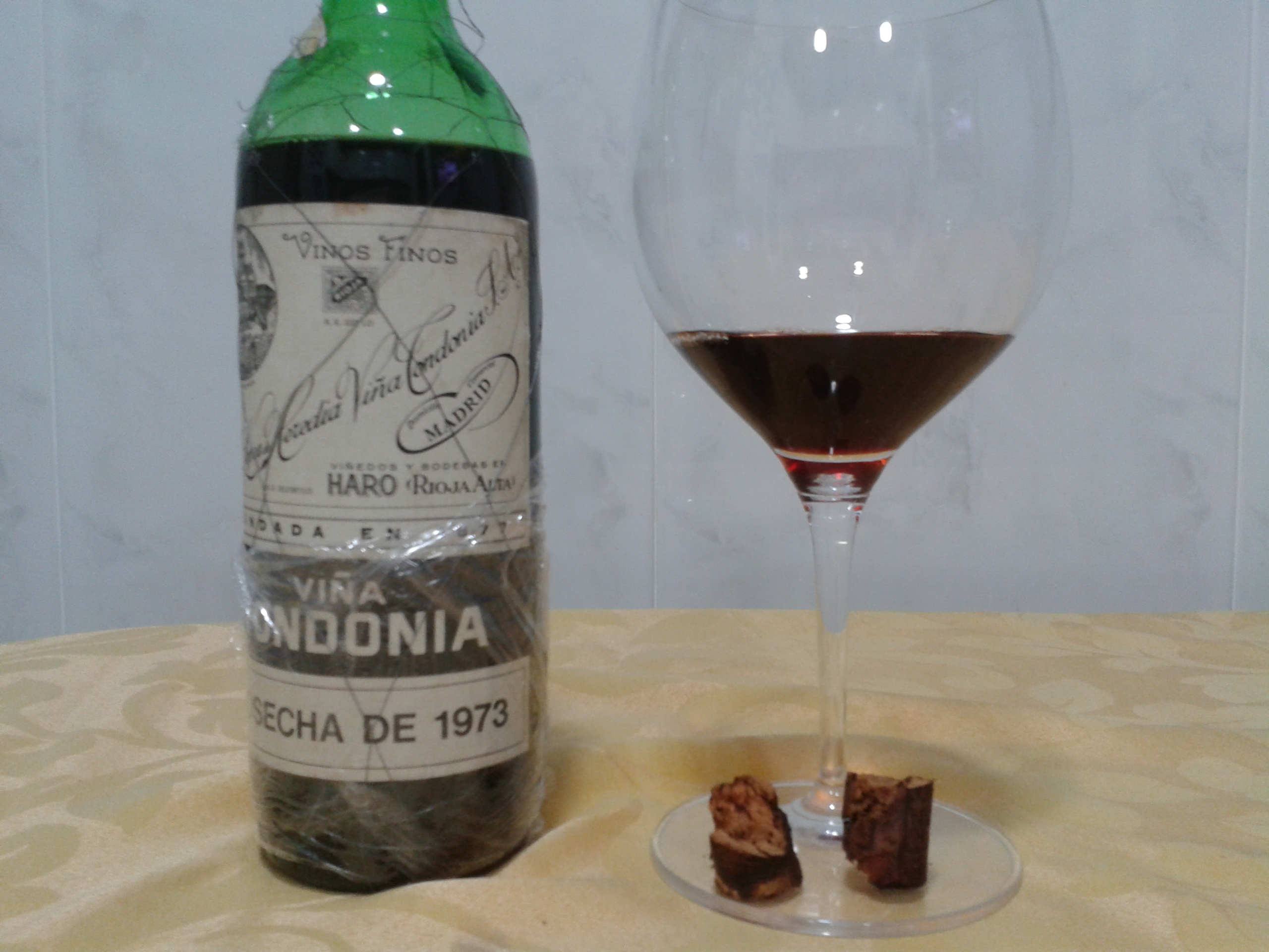 Viña Tondonia GR 1973