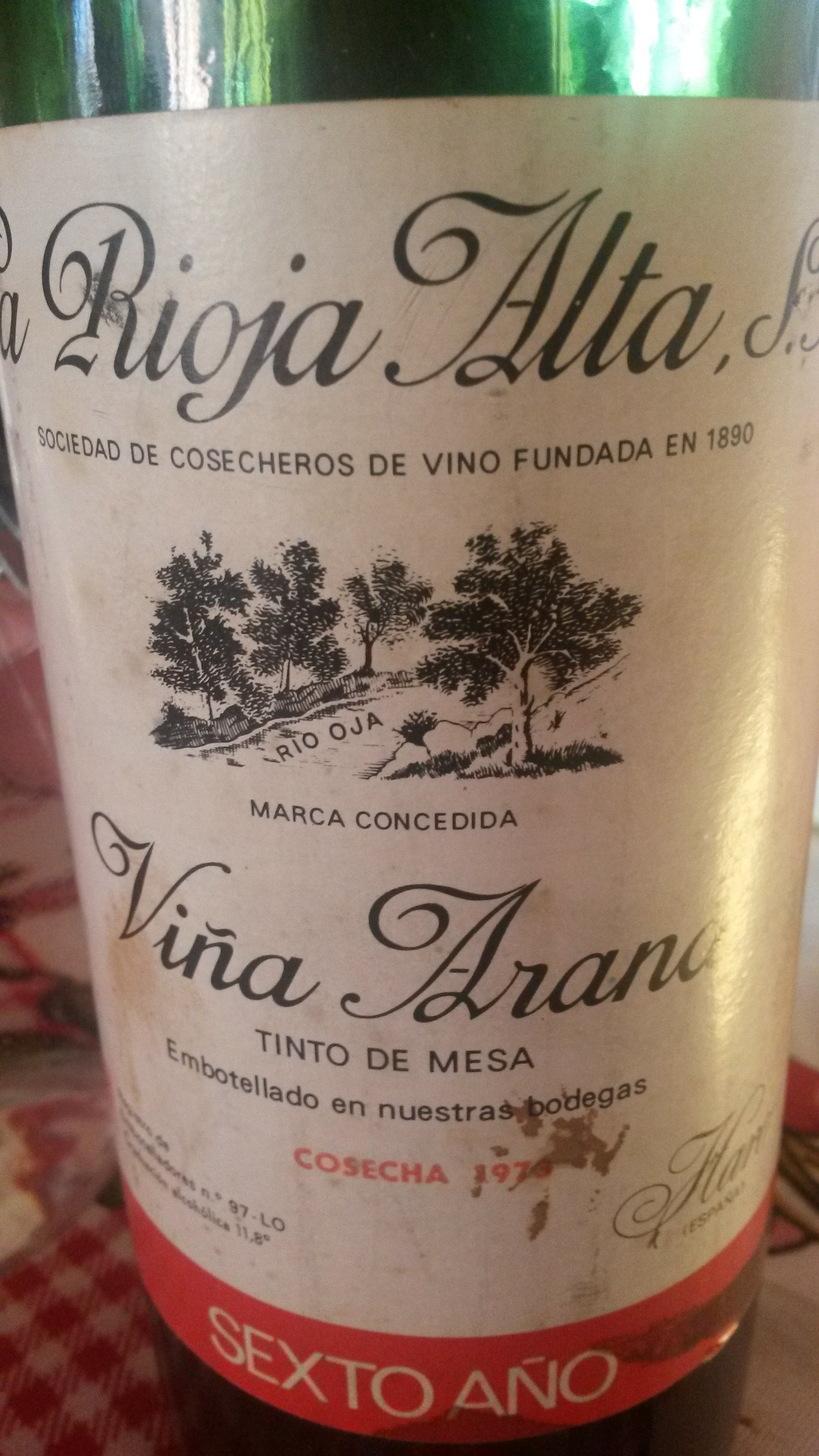 Viña Arana 6º Año 1973