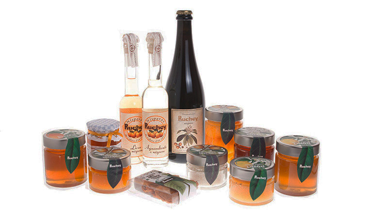 Productos gourmet de Ruchey. Cooperativa Callosa d'en Sarrià