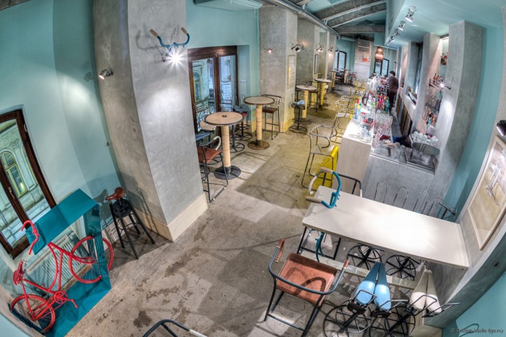 Bicycle Bar, Bucarest