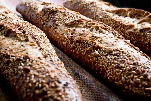 Pan de pipas y semillas
