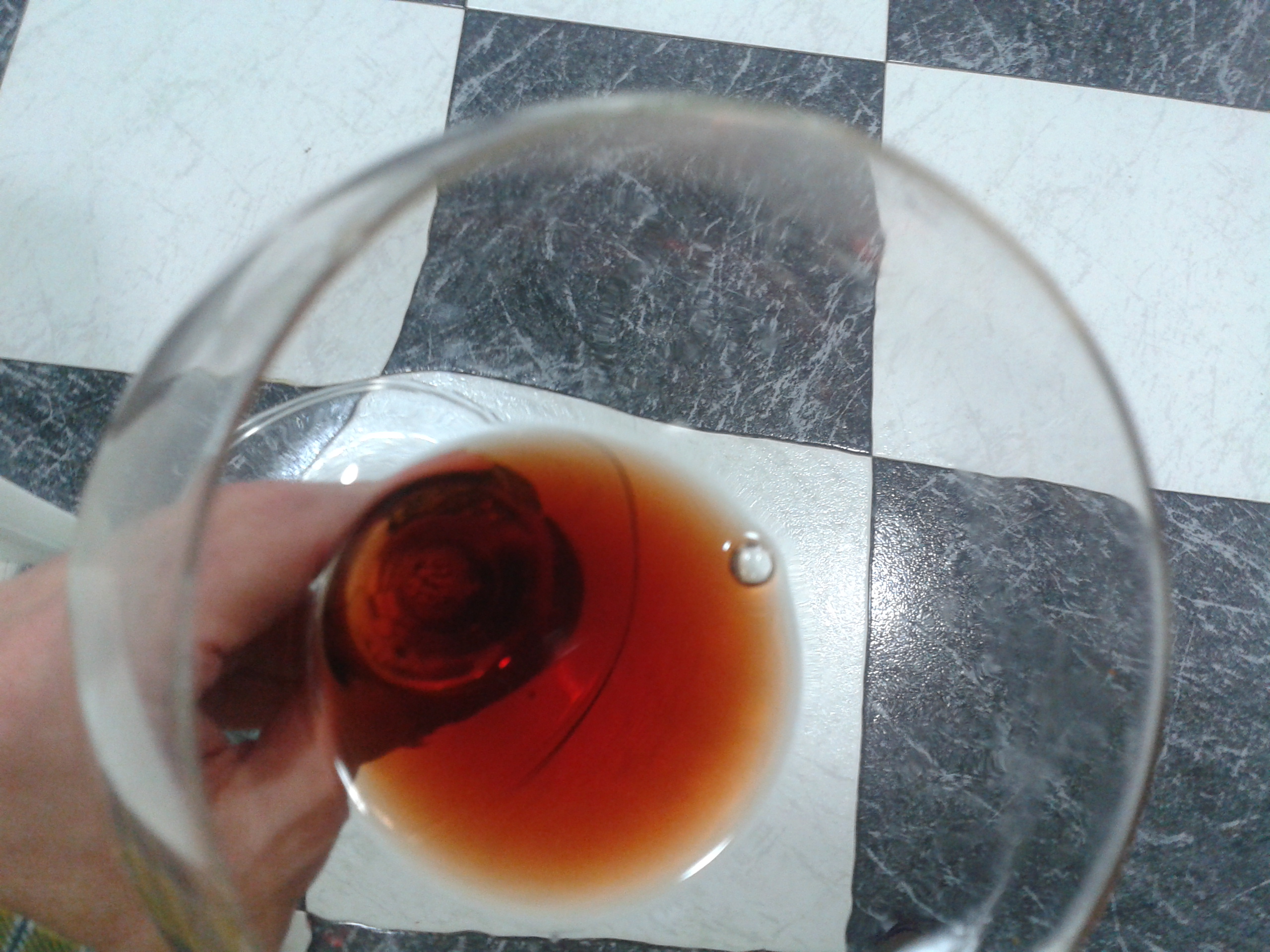En copa