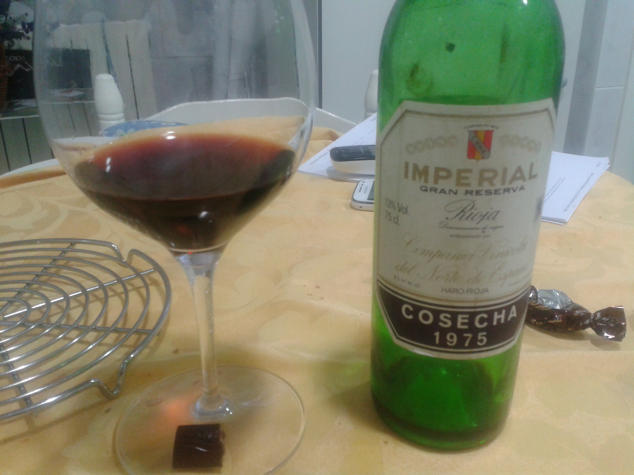 Fin de fiesta (ojo al chocolate golosón)