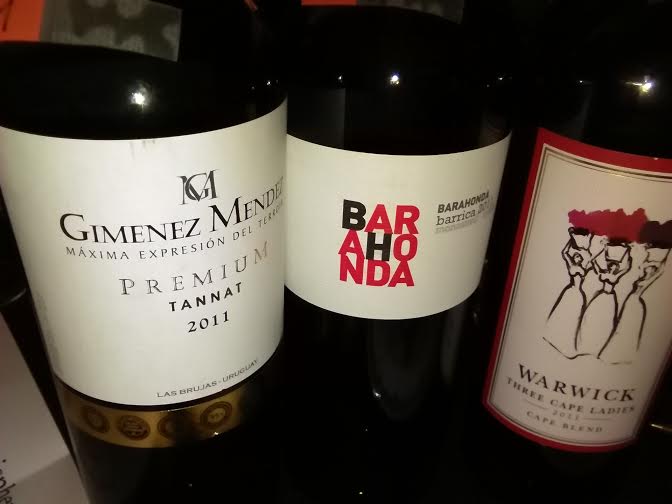 3 vinos catados