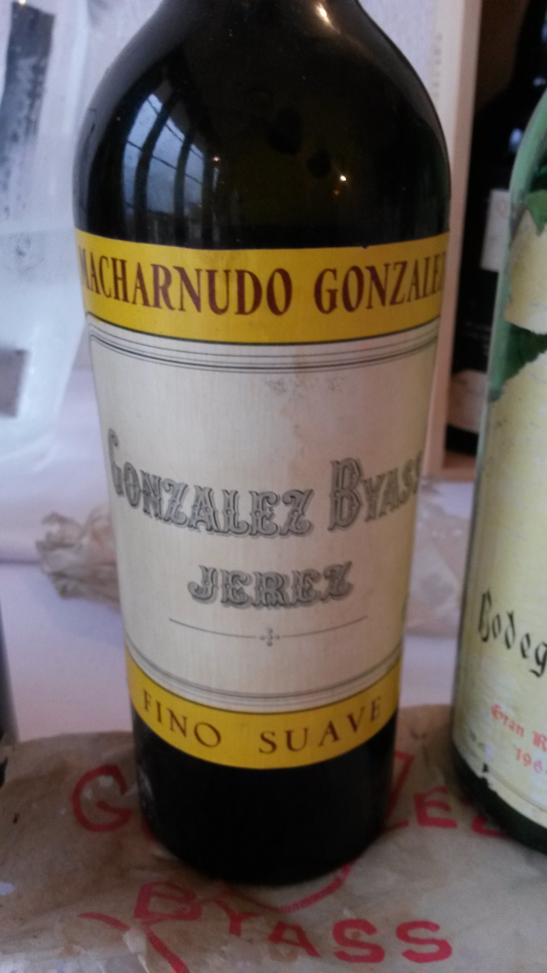 Gonzalez Byass Fino Suave Macharnudo