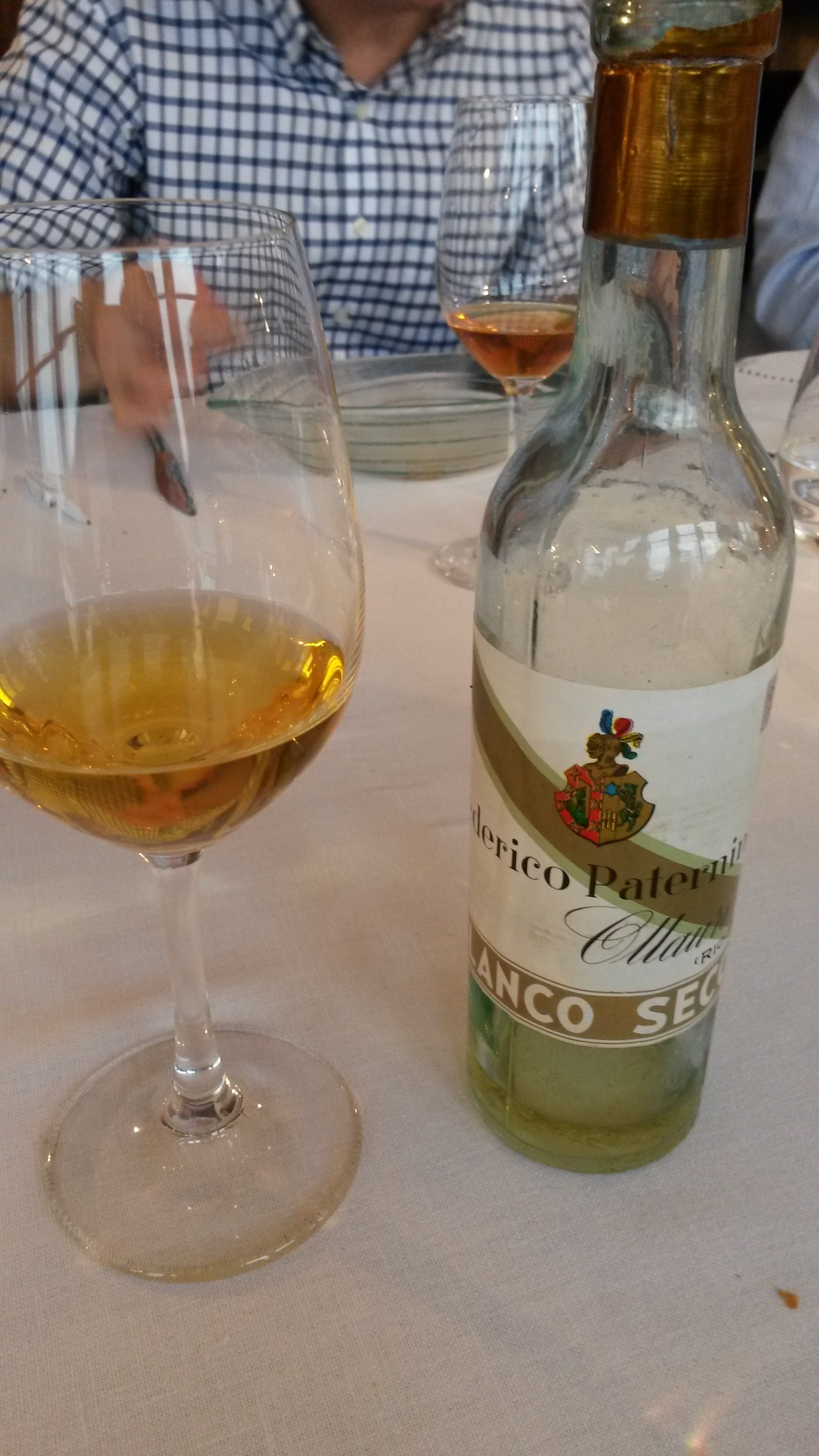 Paternina Blanco seco (Años 40)