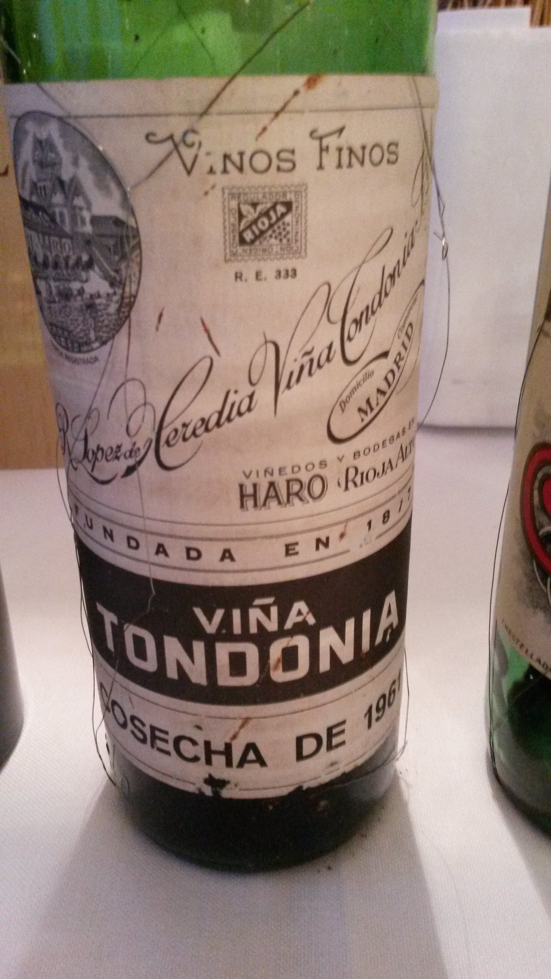 Viña Tondonia GR 1961
