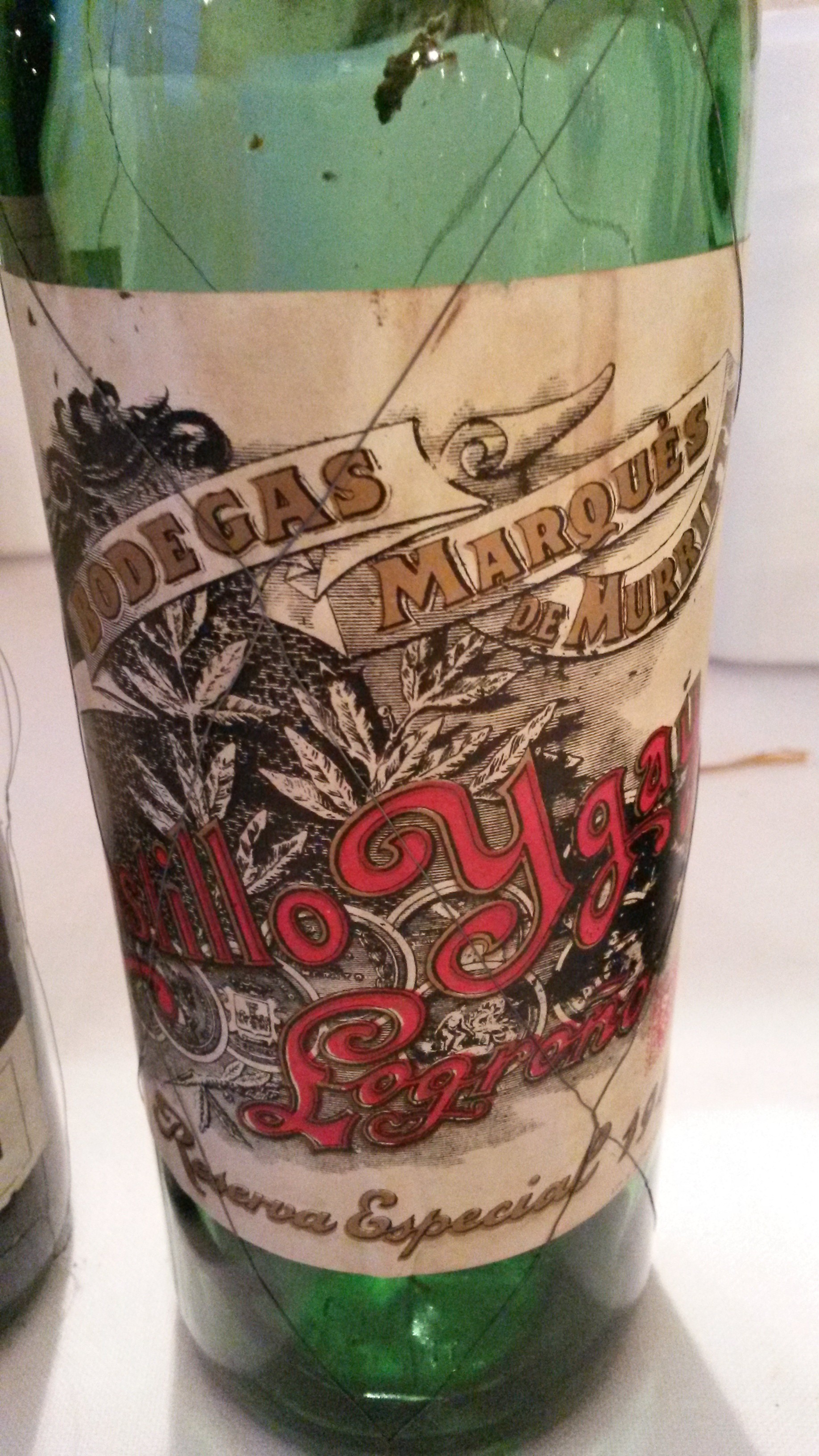 Castillo Ygay Gran Reserva Especial 1942