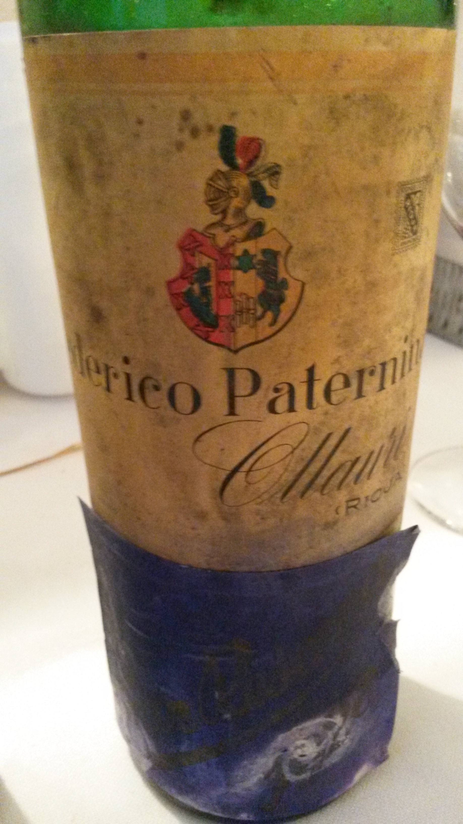 Paternina GR 1928