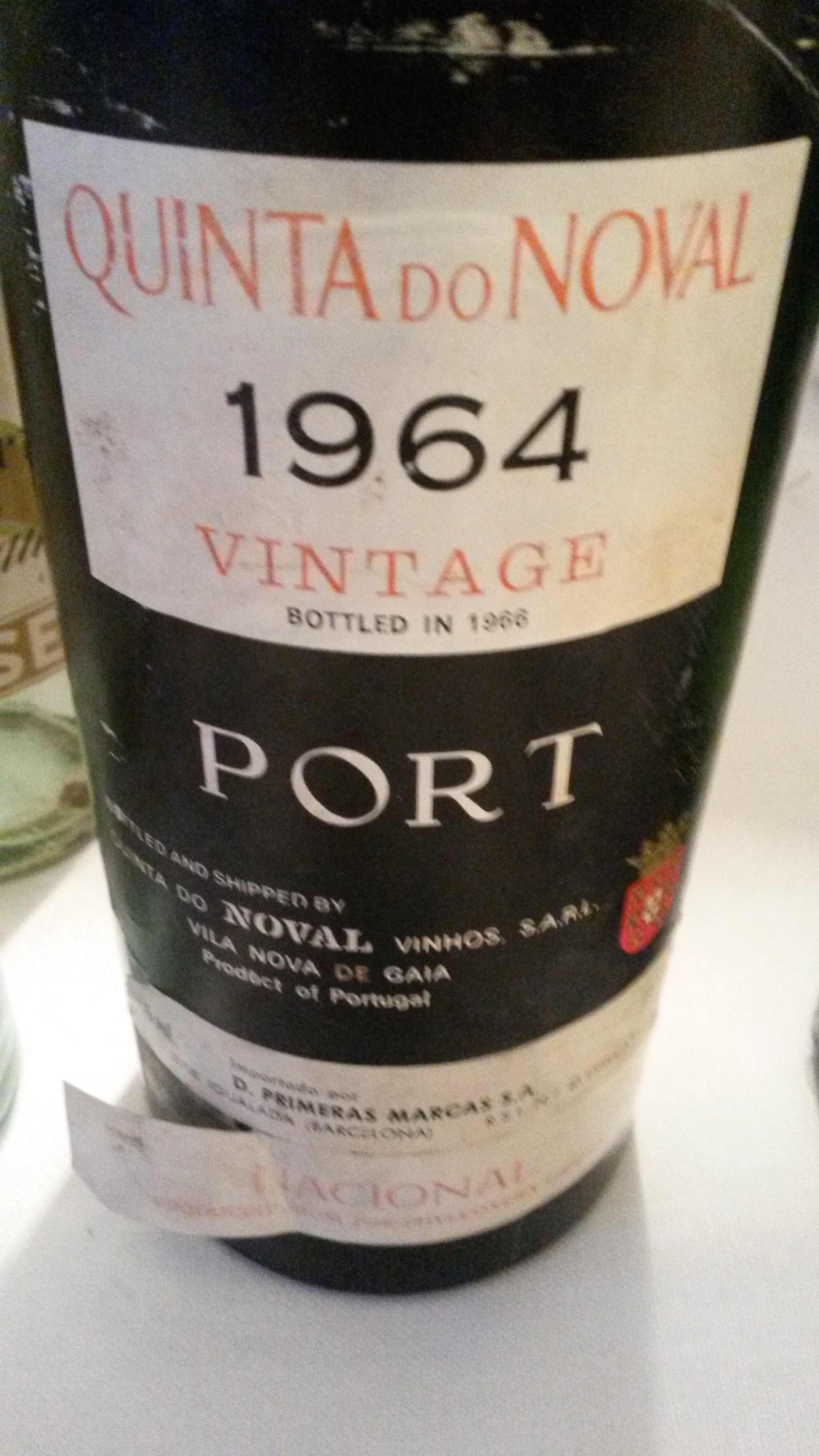 Quinta do Noval Nacional Vintage Port 1964