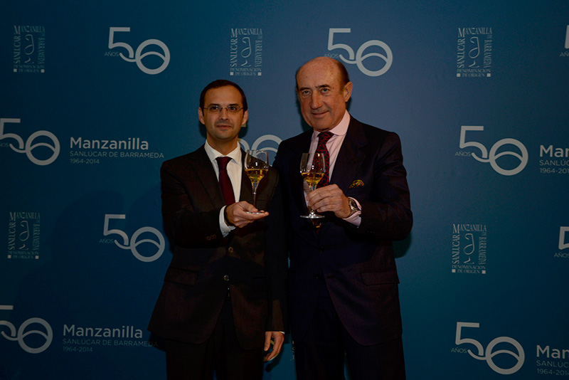 Inicio de gala 50 Aniversario D.O. Manzanilla