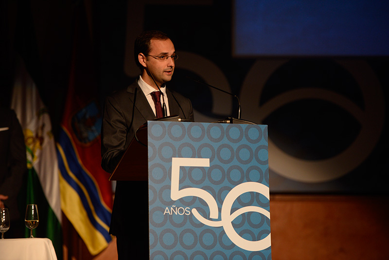 Presentación de la gala 50 Aniversario DO Manzanilla