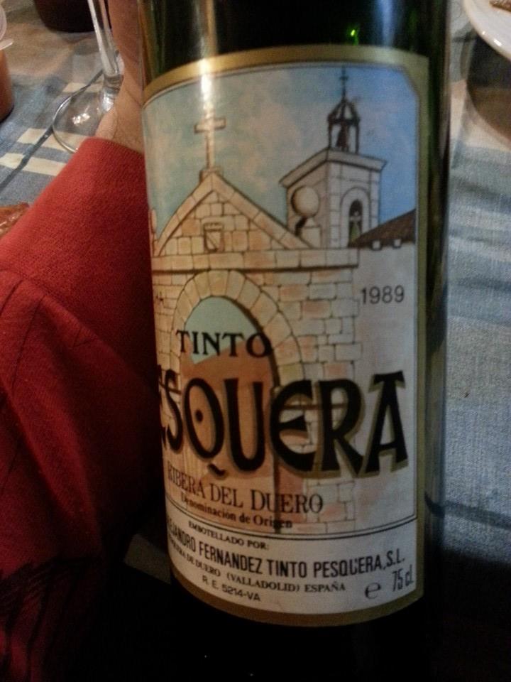 Pesquera 1989