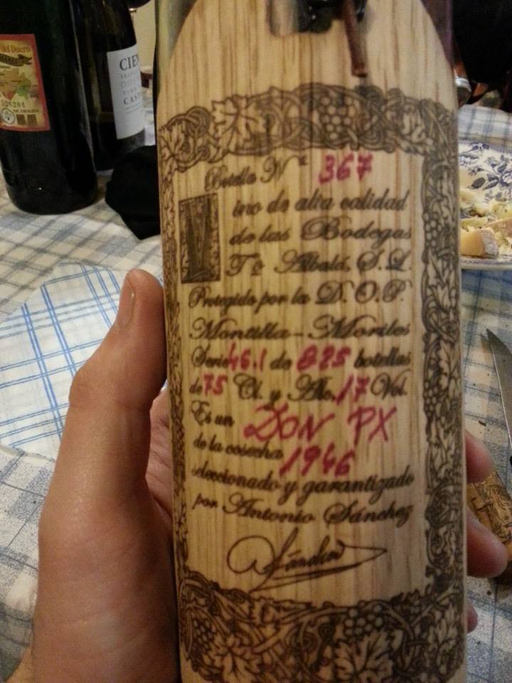 PX de Albalá 1946