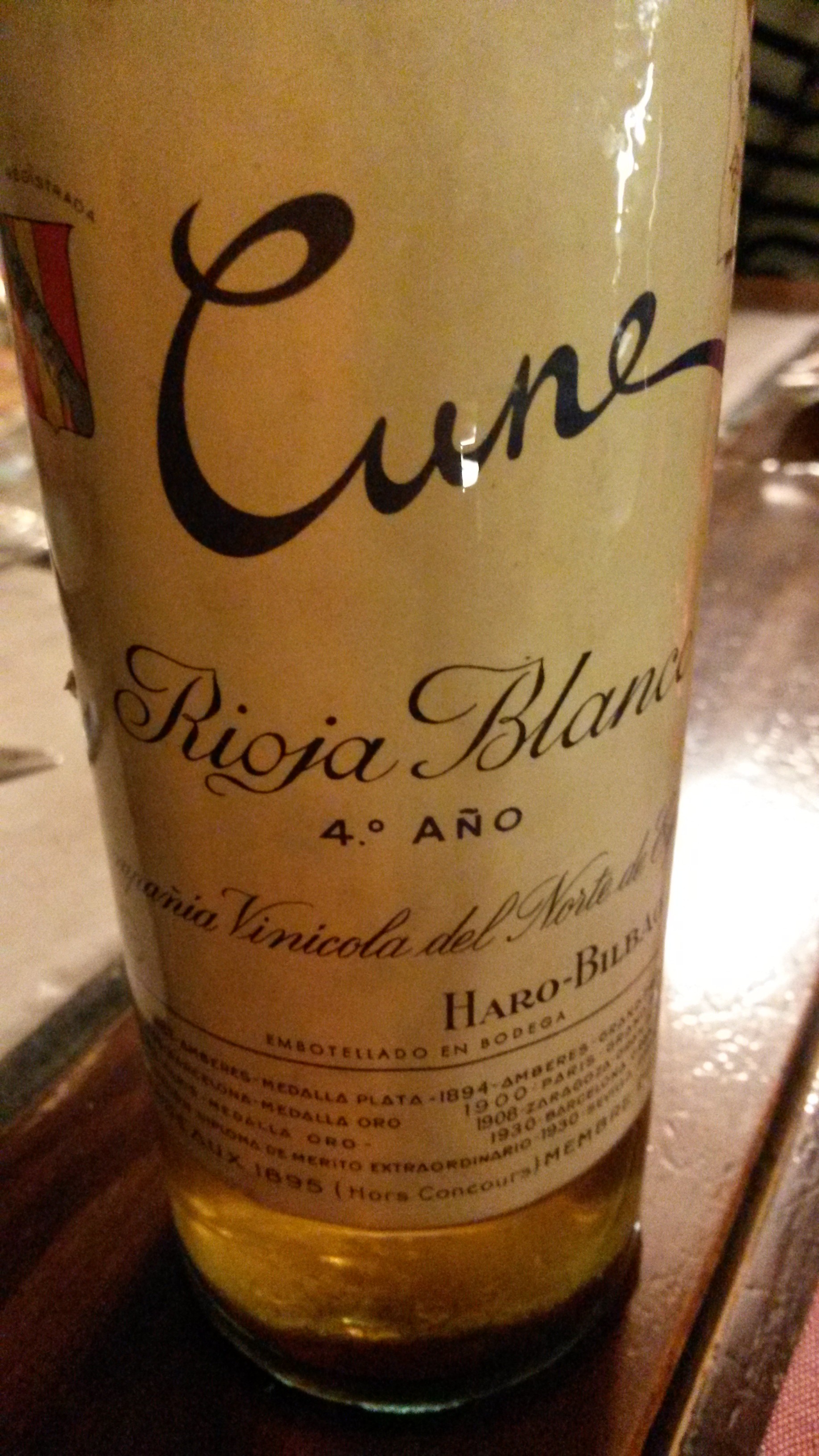 CUNE blanco 4º año 