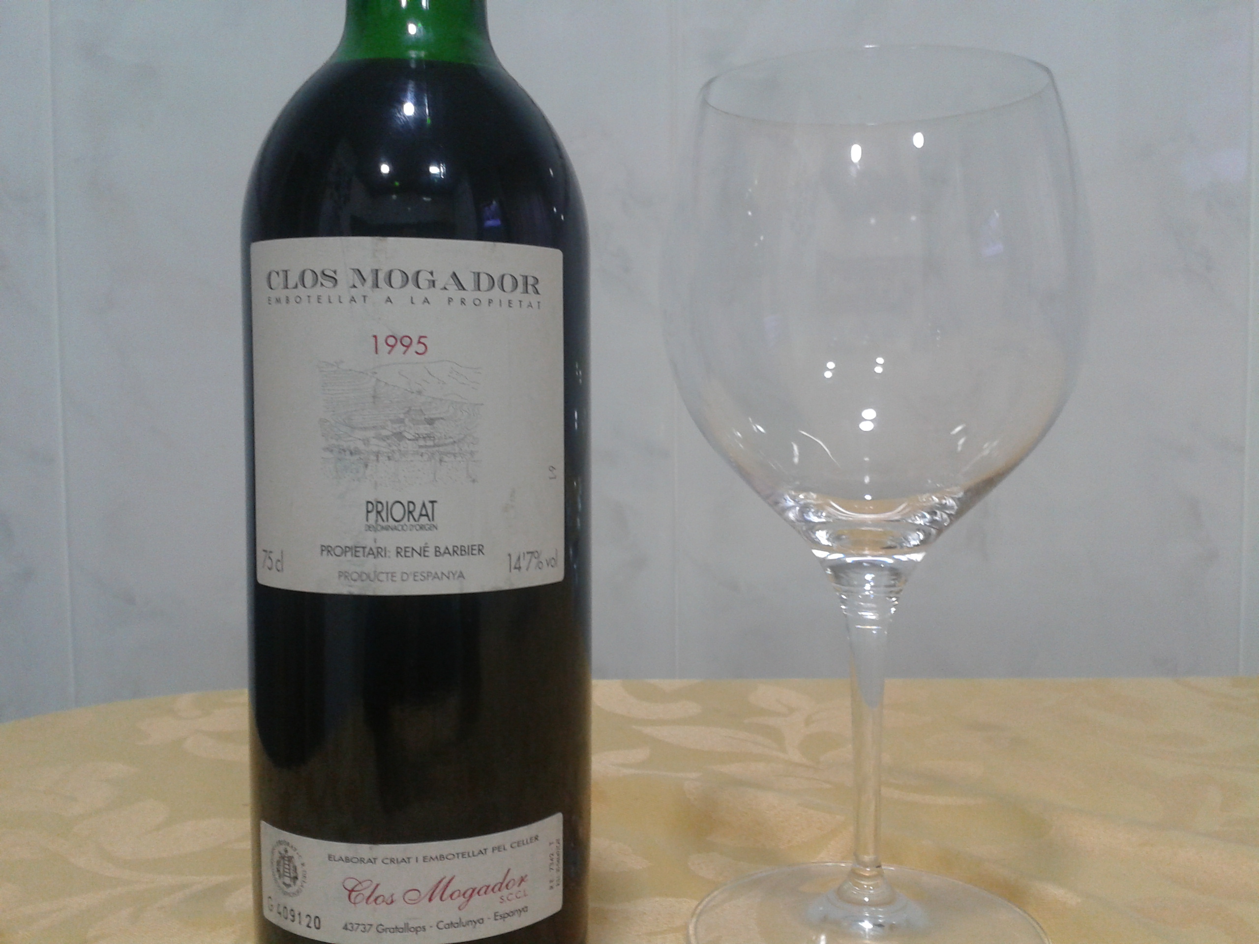 Clos Mogador 1995