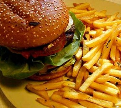 Comida alta en grasas y proteínas