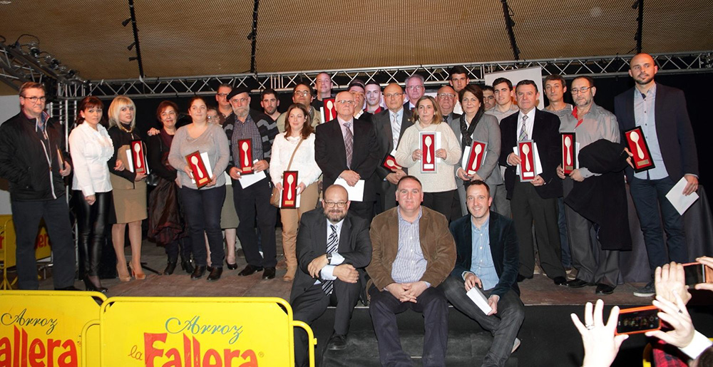 Relación de restaurantes premiados con la máxima distinción “restaurante Cullera de Fusta”