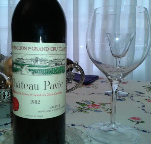 Chateau Pavie 1982